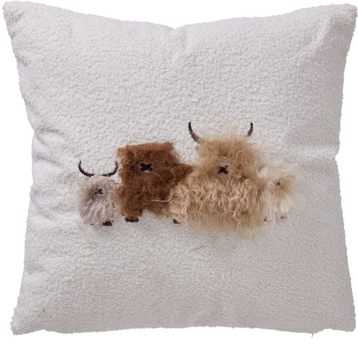 Highland Cow Cushions - 2 Designs Available