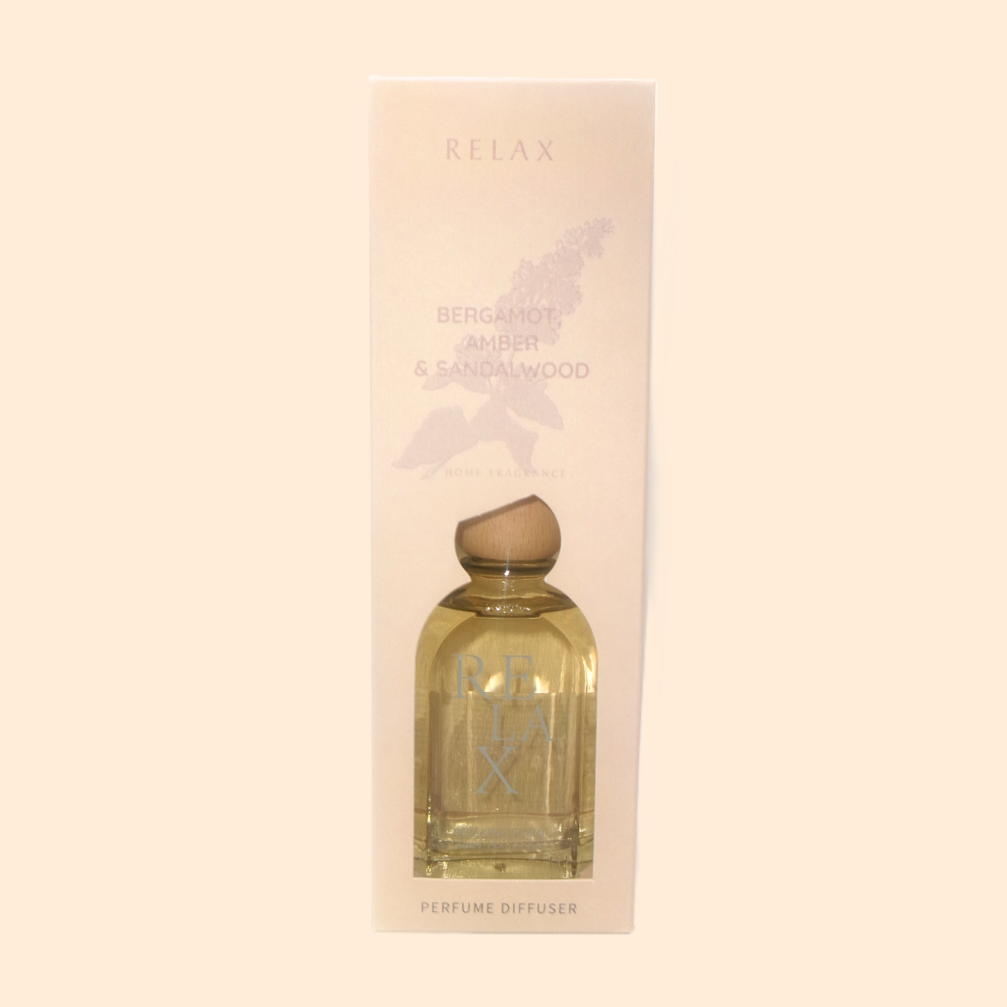 Reed Diffuser 4 Assorted Fragrances Boxed