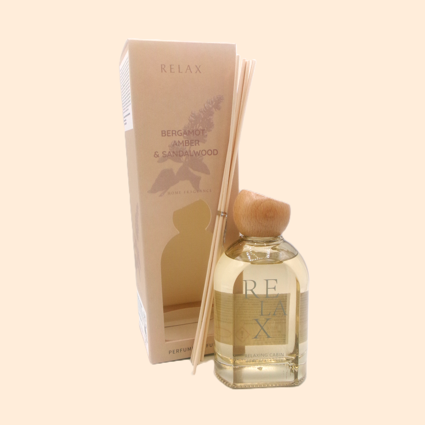 Reed Diffuser 4 Assorted Fragrances Boxed