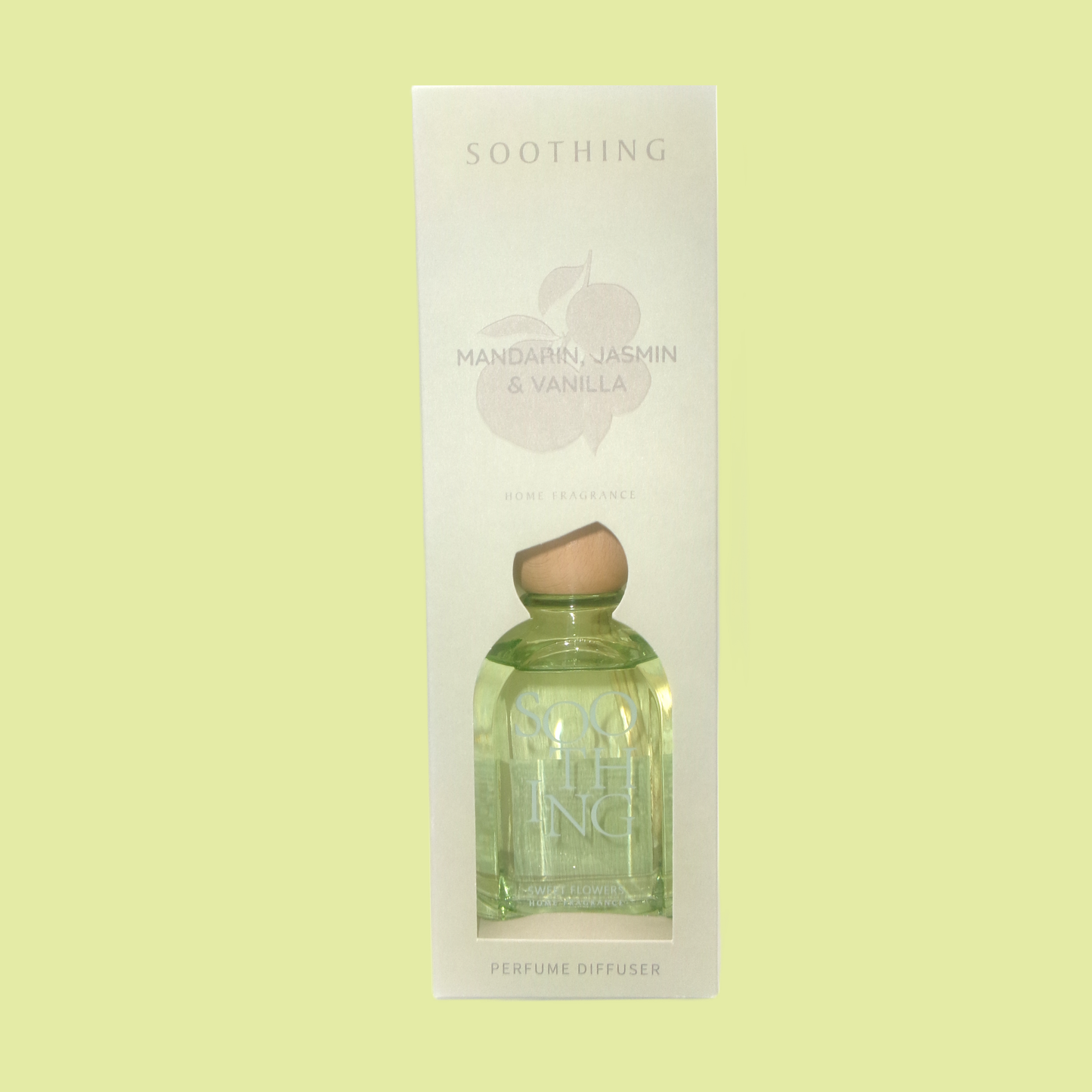 Reed Diffuser 4 Assorted Fragrances Boxed