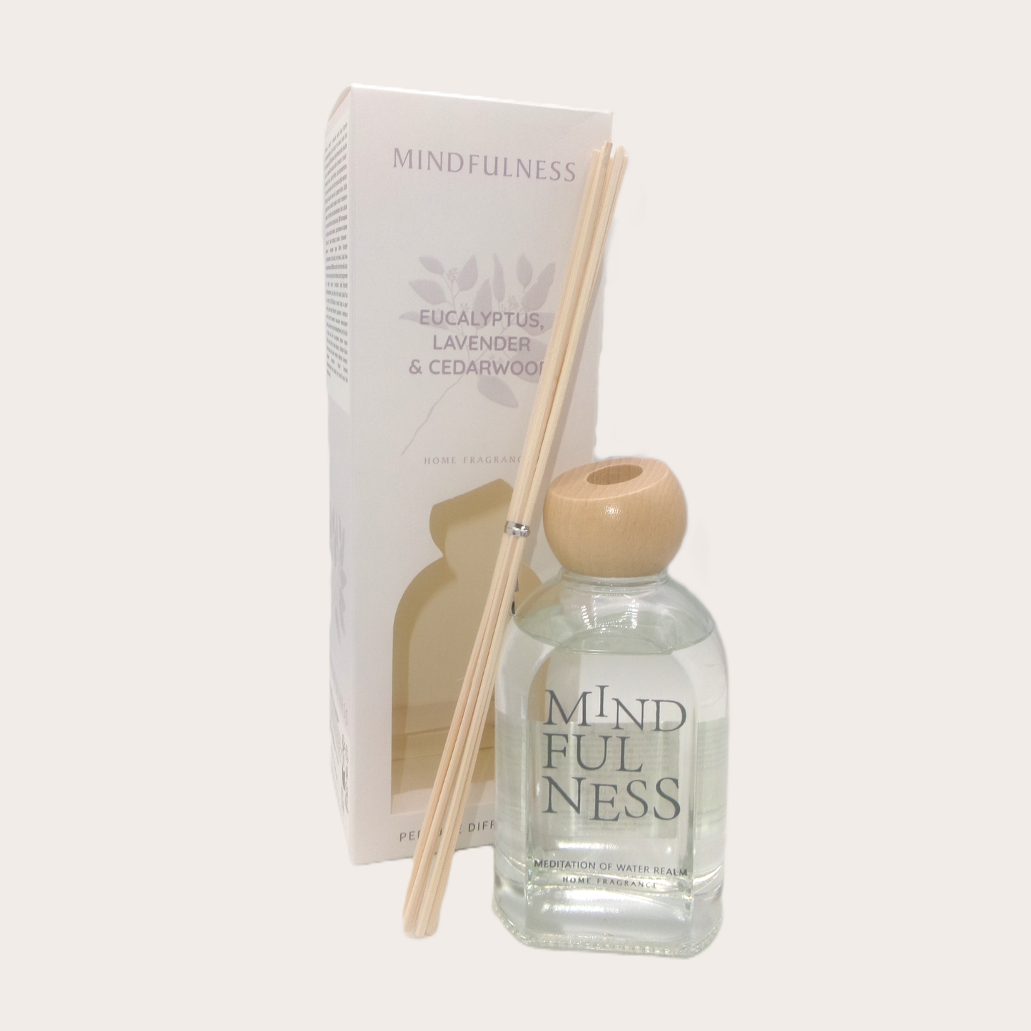 Reed Diffuser 4 Assorted Fragrances Boxed