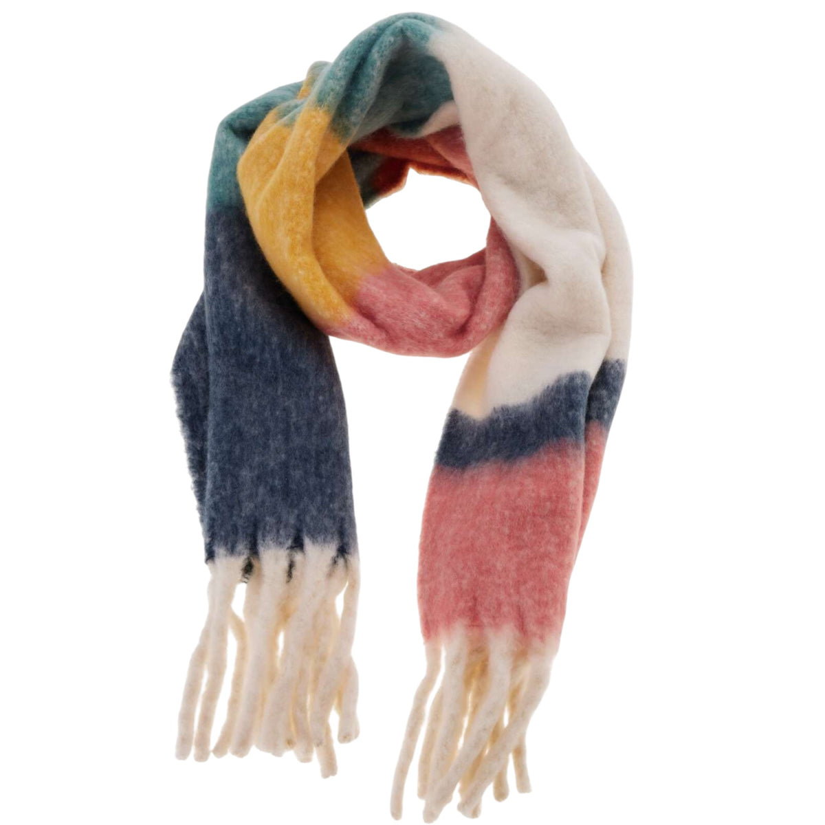 Ladies Knitted Scarf - 3 Available Designs