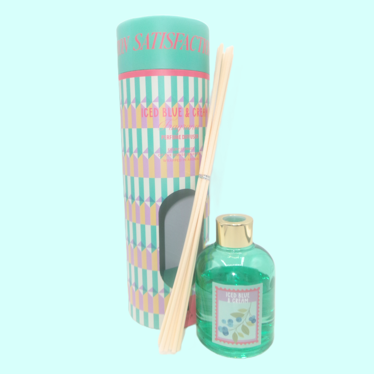Reed Diffusers 4 Assorted Fragrances Gift Boxed