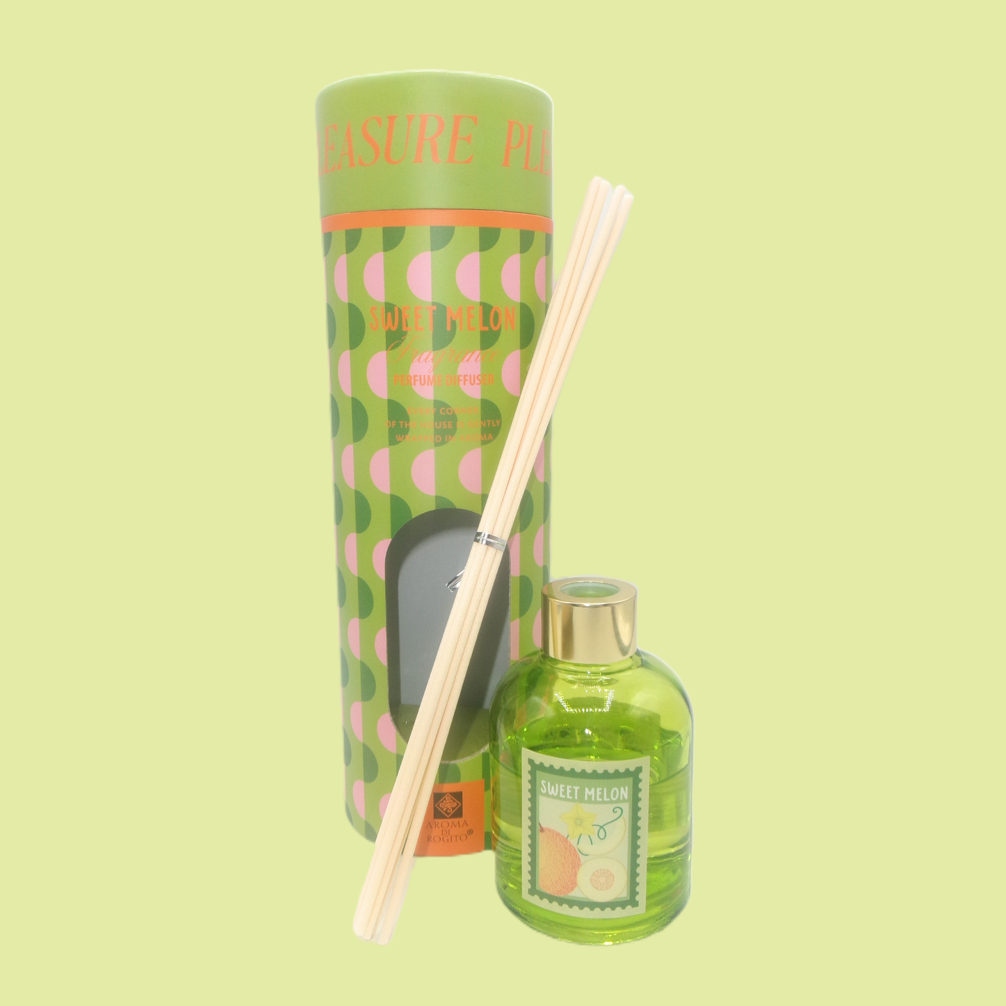 Reed Diffusers 4 Assorted Fragrances Gift Boxed