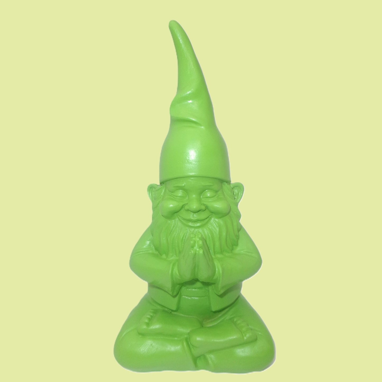 3 Assorted Yoga Pose Colourful Garden Gnomes