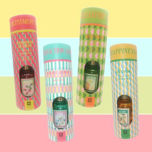 Reed Diffusers 4 Assorted Fragrances Gift Boxed