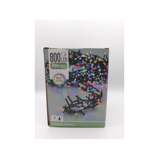 800 LED Tree Lights  Multicolour 16M 8 Functions
