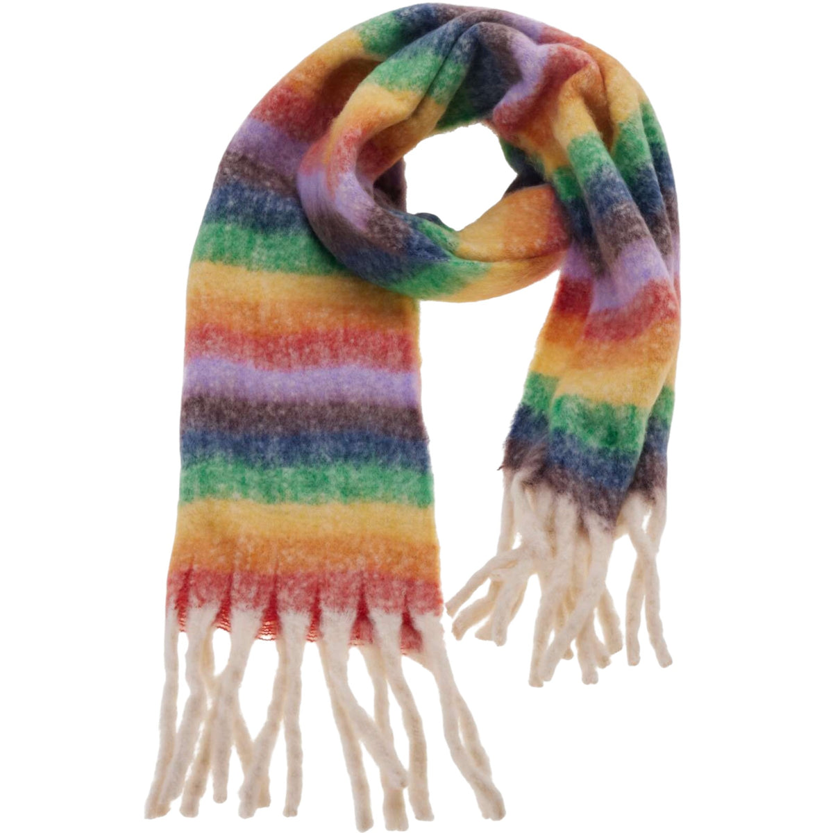 Ladies Knitted Scarf - 3 Available Designs