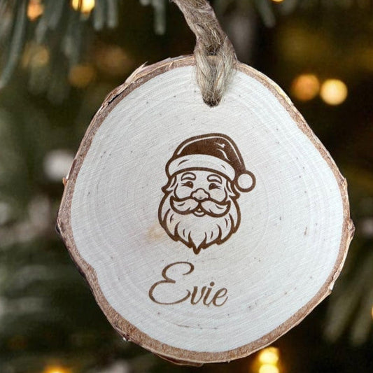 Personalised Tree Decoration