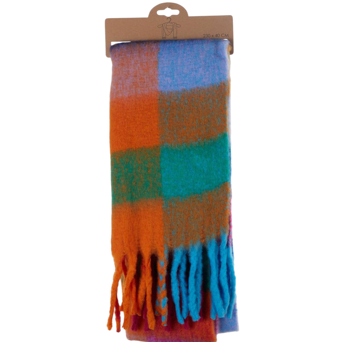 Ladies Knitted Scarf - 3 Available Designs
