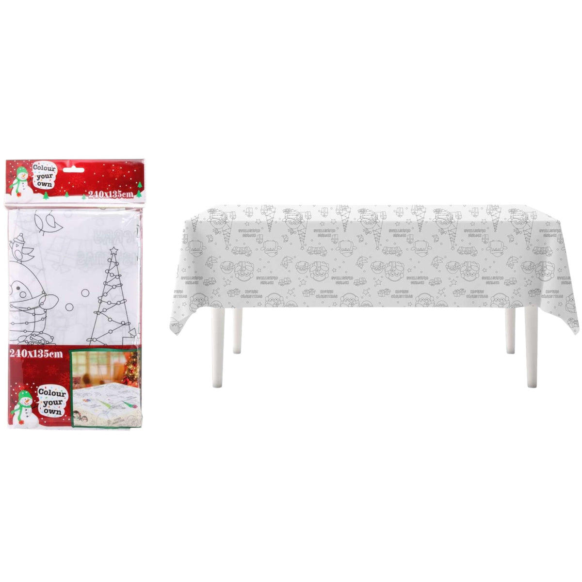 Colour In Tablecloth
