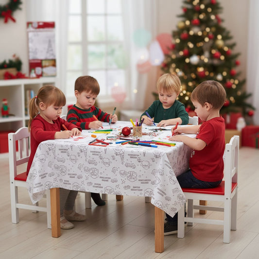 Colour In Tablecloth