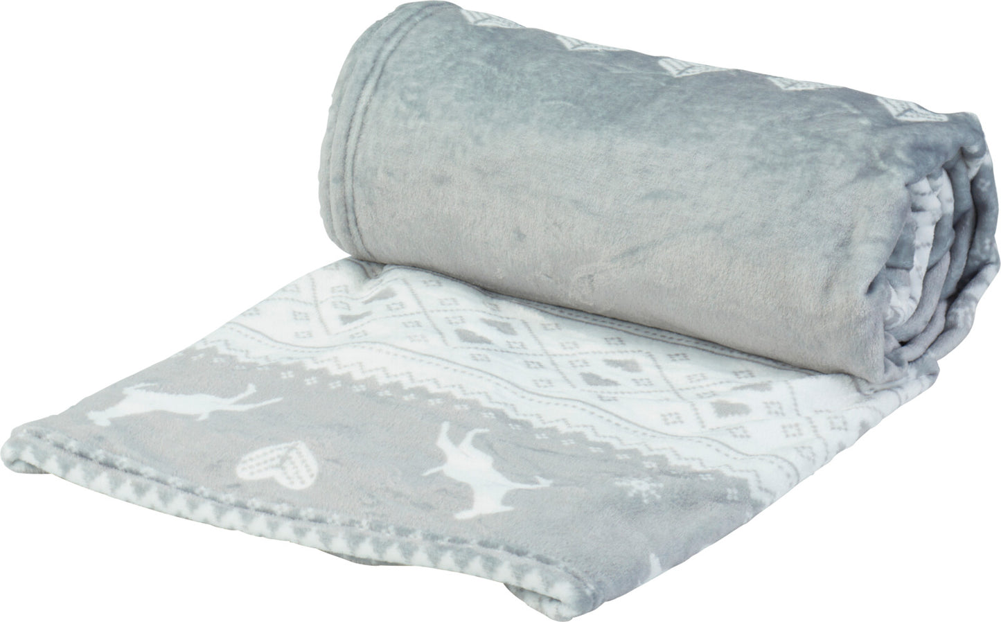 Winter Printed Blanket Throw 200x150cm Assorted Designs & Colours
