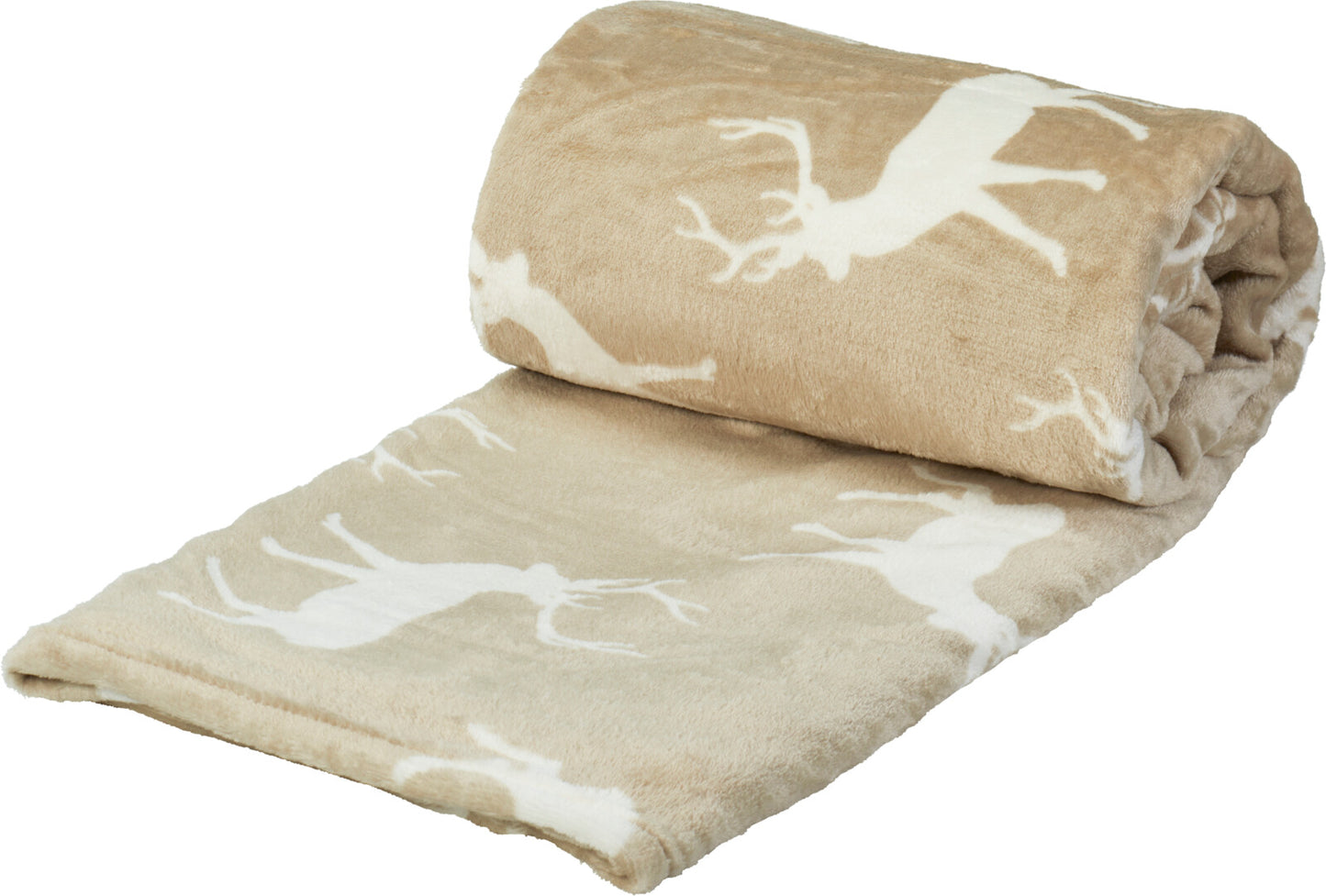 Winter Printed Blanket Throw 200x150cm Assorted Designs & Colours