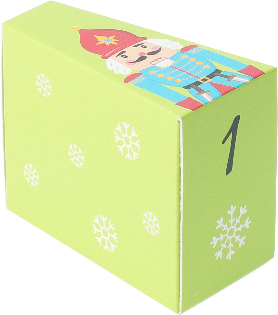 24 Day Circle Shaped Advent Calendar Christmas Countdown