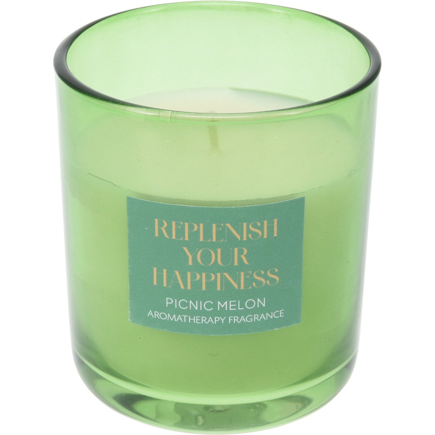 Assorted Fragrances Large Scented Candle in Coloured Glass Gift Box