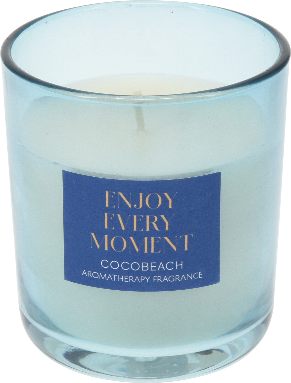 Assorted Fragrances Large Scented Candle in Coloured Glass Gift Box