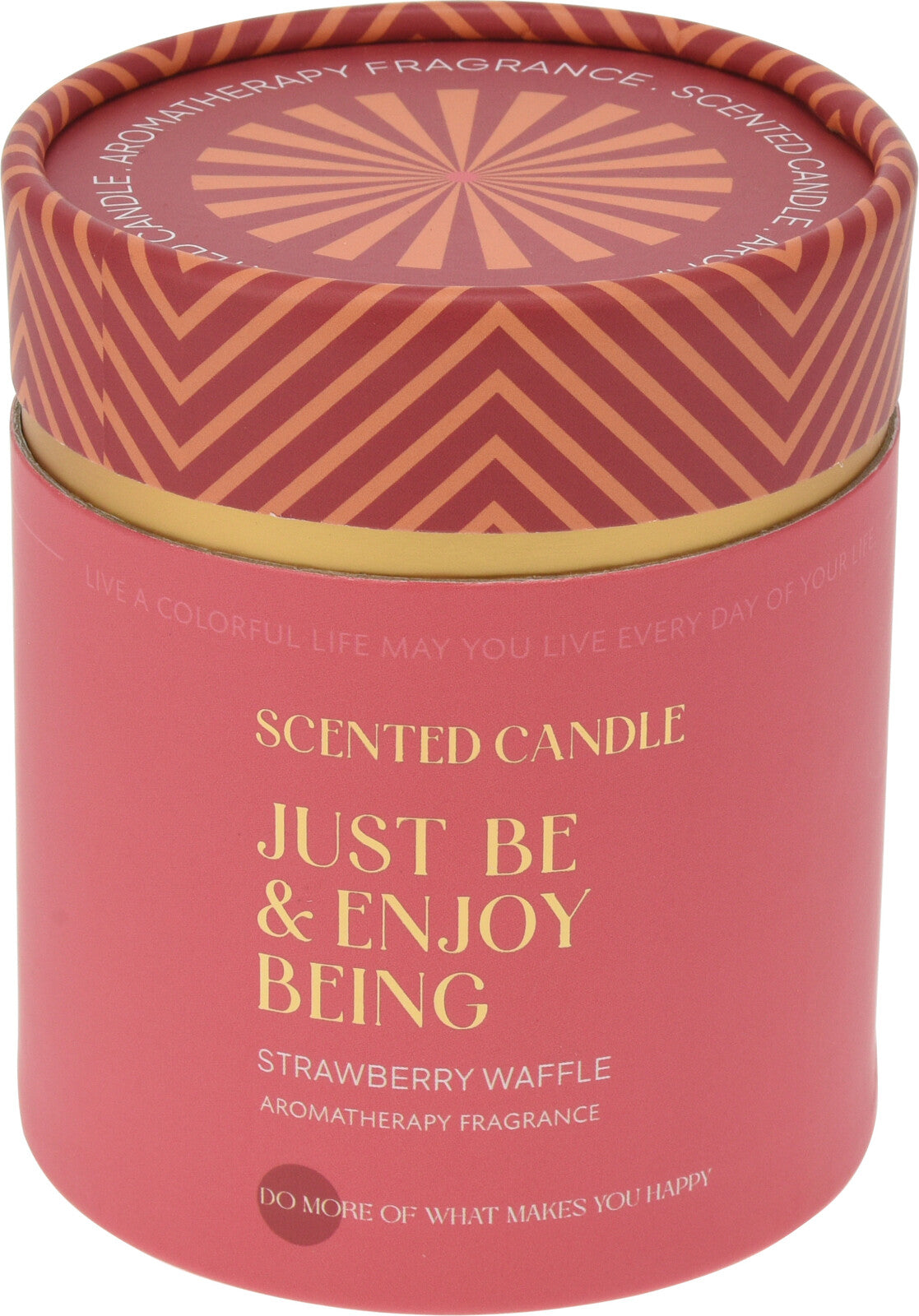Assorted Fragrances Large Scented Candle in Coloured Glass Gift Box