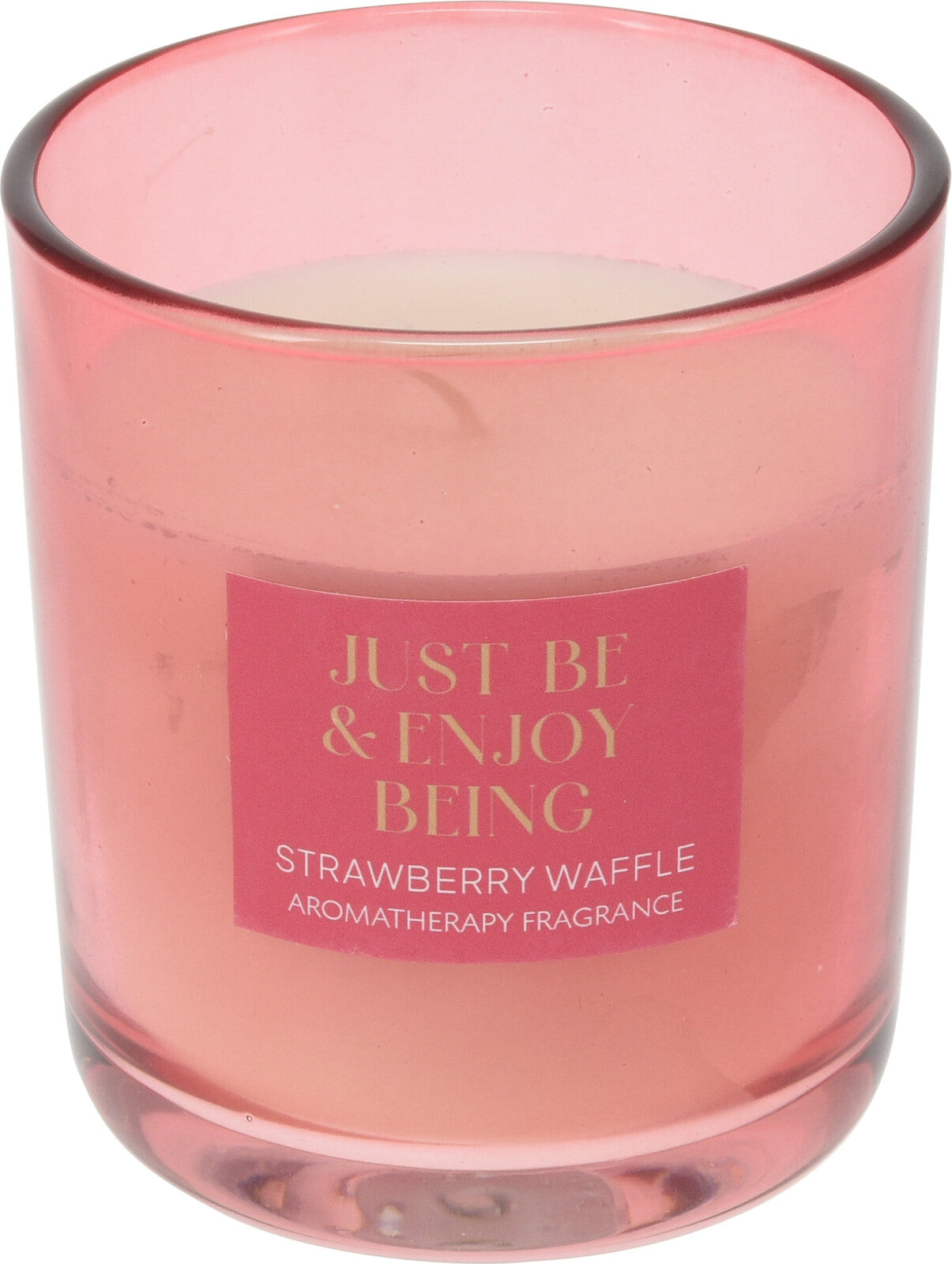 Assorted Fragrances Large Scented Candle in Coloured Glass Gift Box