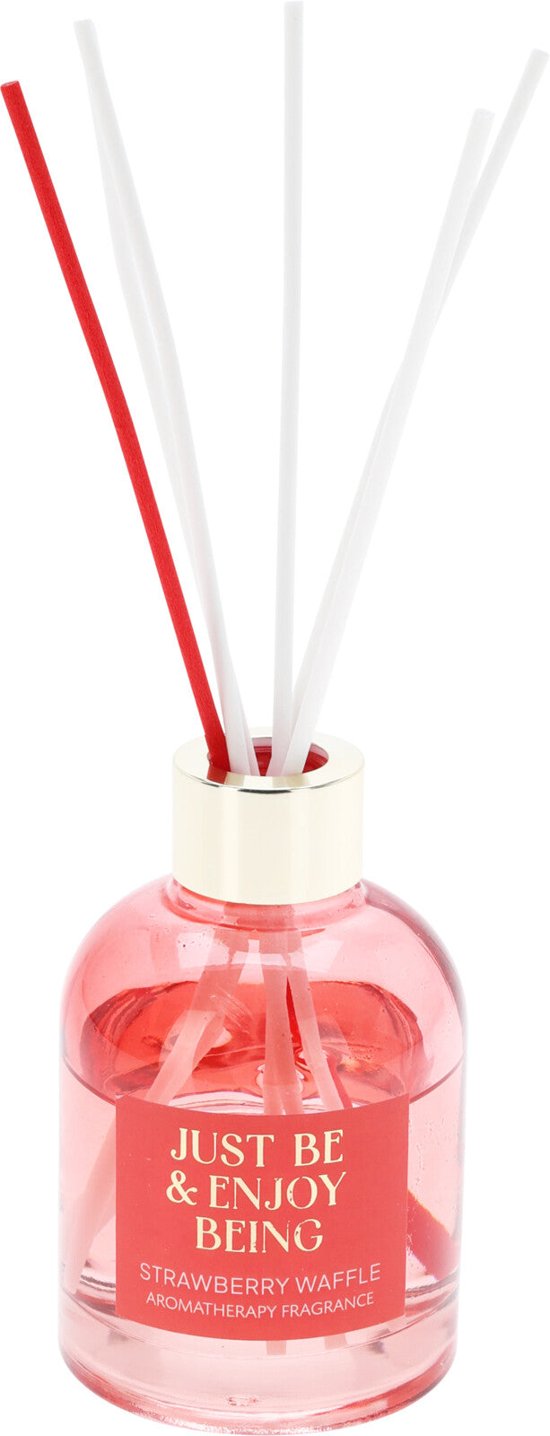 Assorted Fragrances Glass Reed Diffuser Colourful Gift 100ml