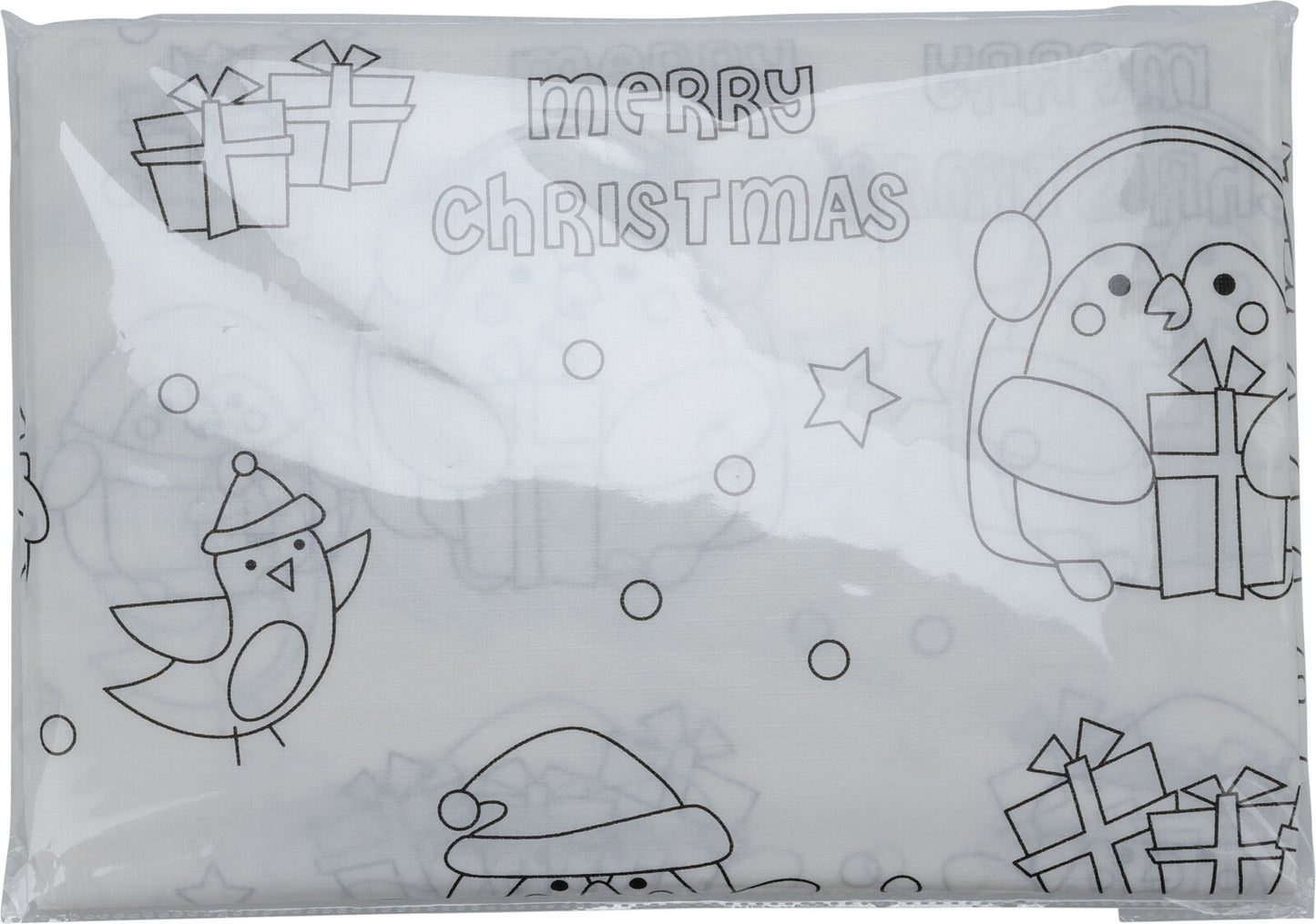 Christmas Table Cloth Colour Your Own 240x135cm