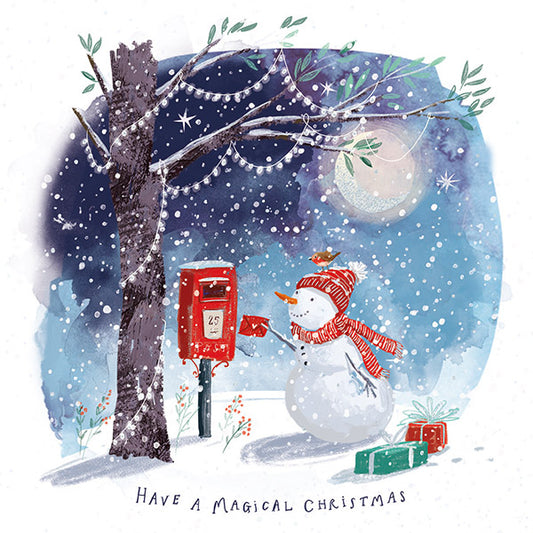 Christmas Post