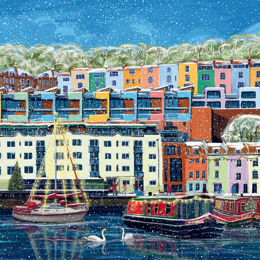 Colourful Harbourside