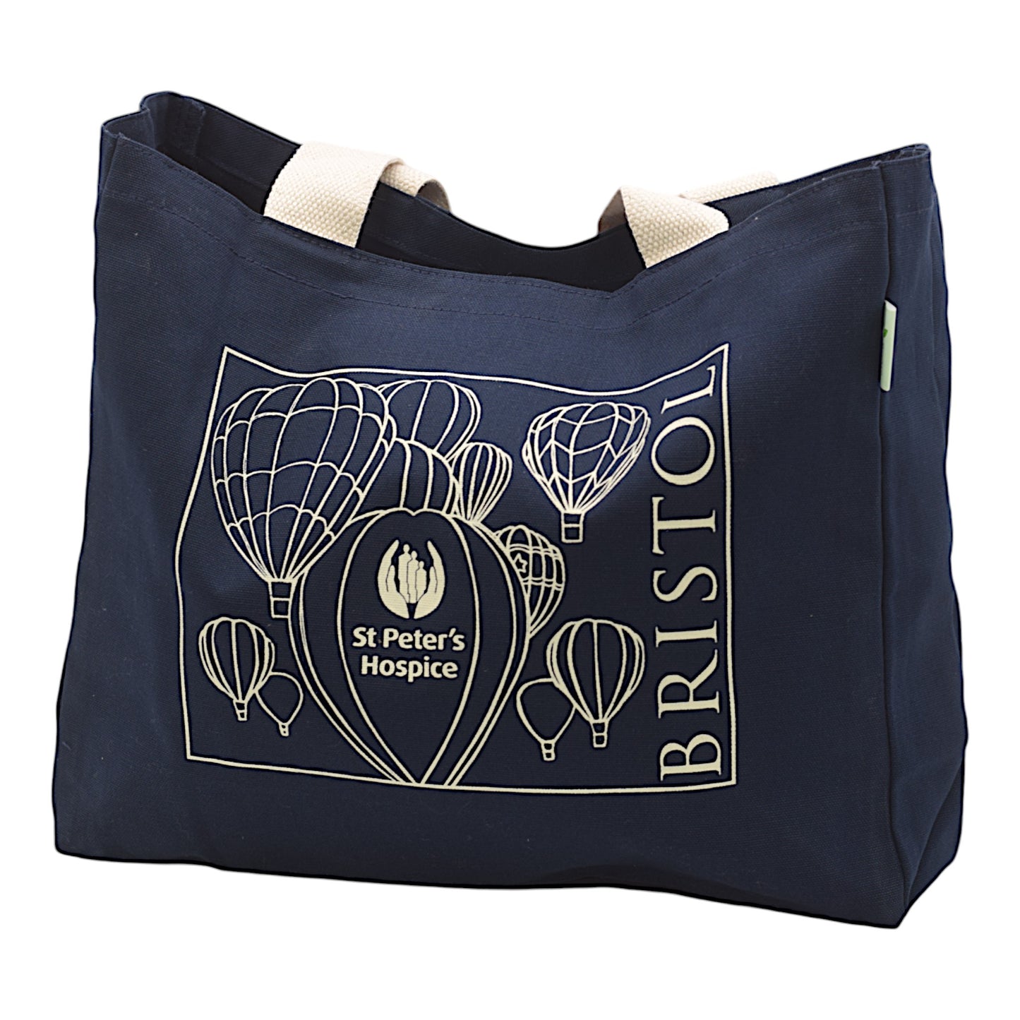 NEW St Peter's Hospice Premium Bristol Tote Bag Navy