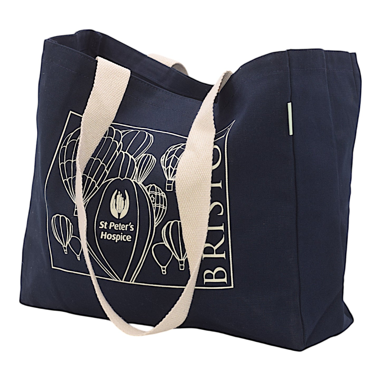 NEW St Peter's Hospice Premium Bristol Tote Bag Navy