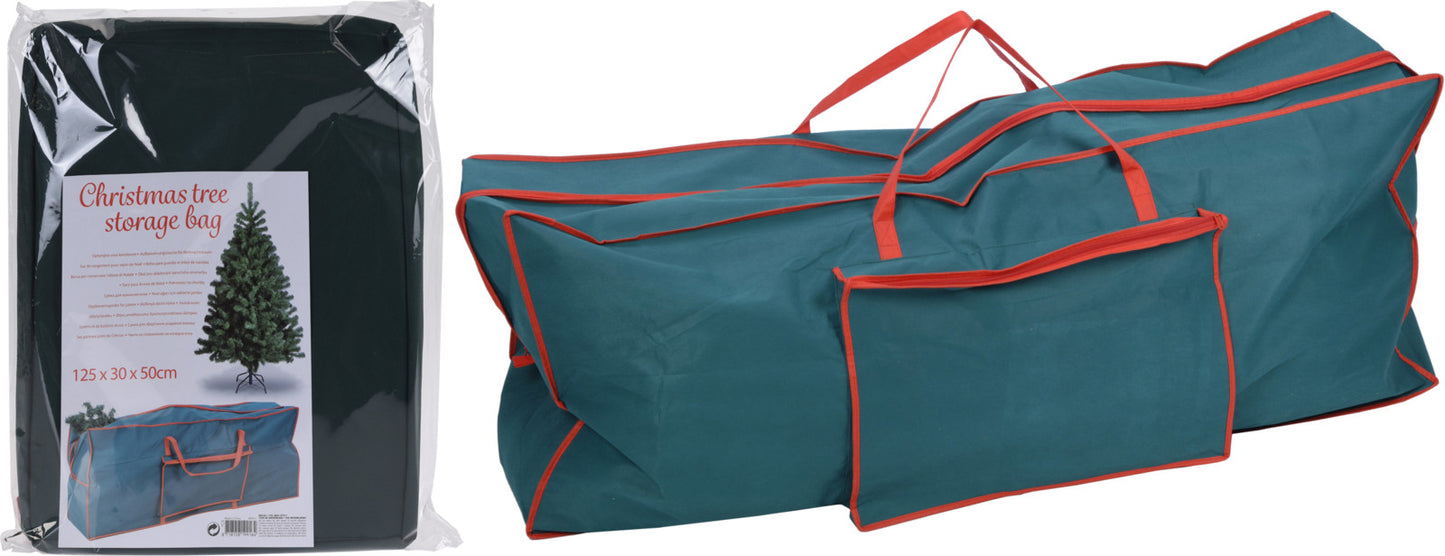 Christmas Tree Storage Bag with Zipper & Handles 125×30×50cm