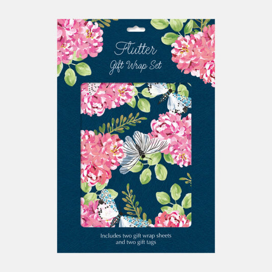 Flutter Gift Wrap Set