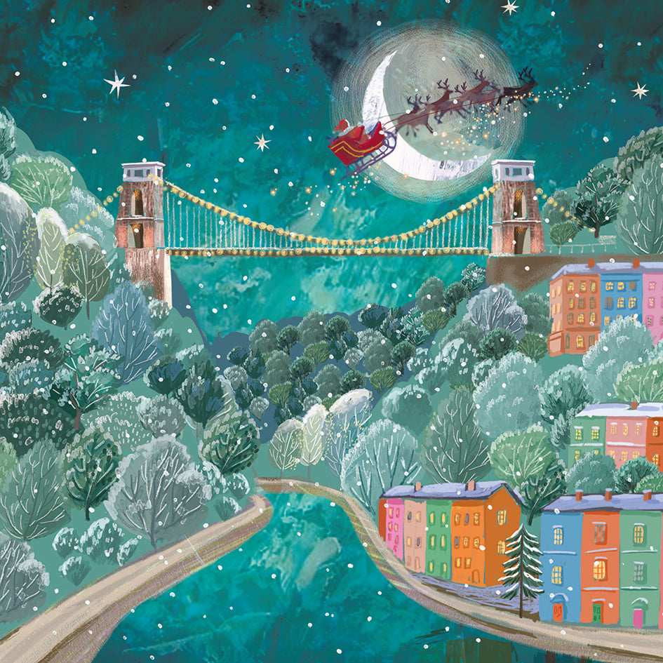 Flying over the Bridge