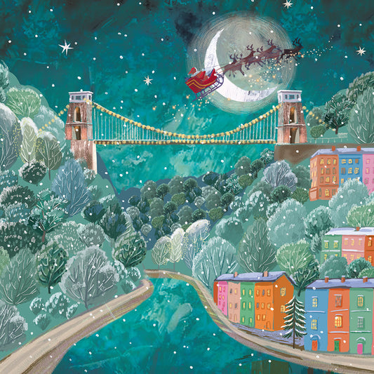 Flying over the Bridge