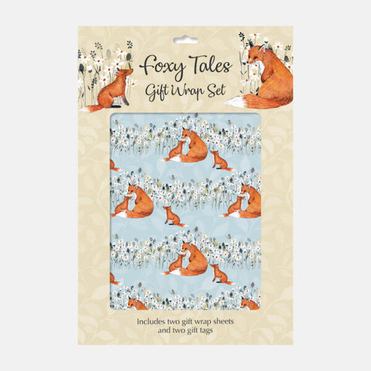 Foxy Tales Gift Wrap Set