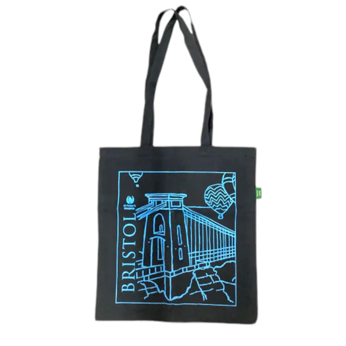 St Peter's Hospice Bristol Tote Bag - Blue