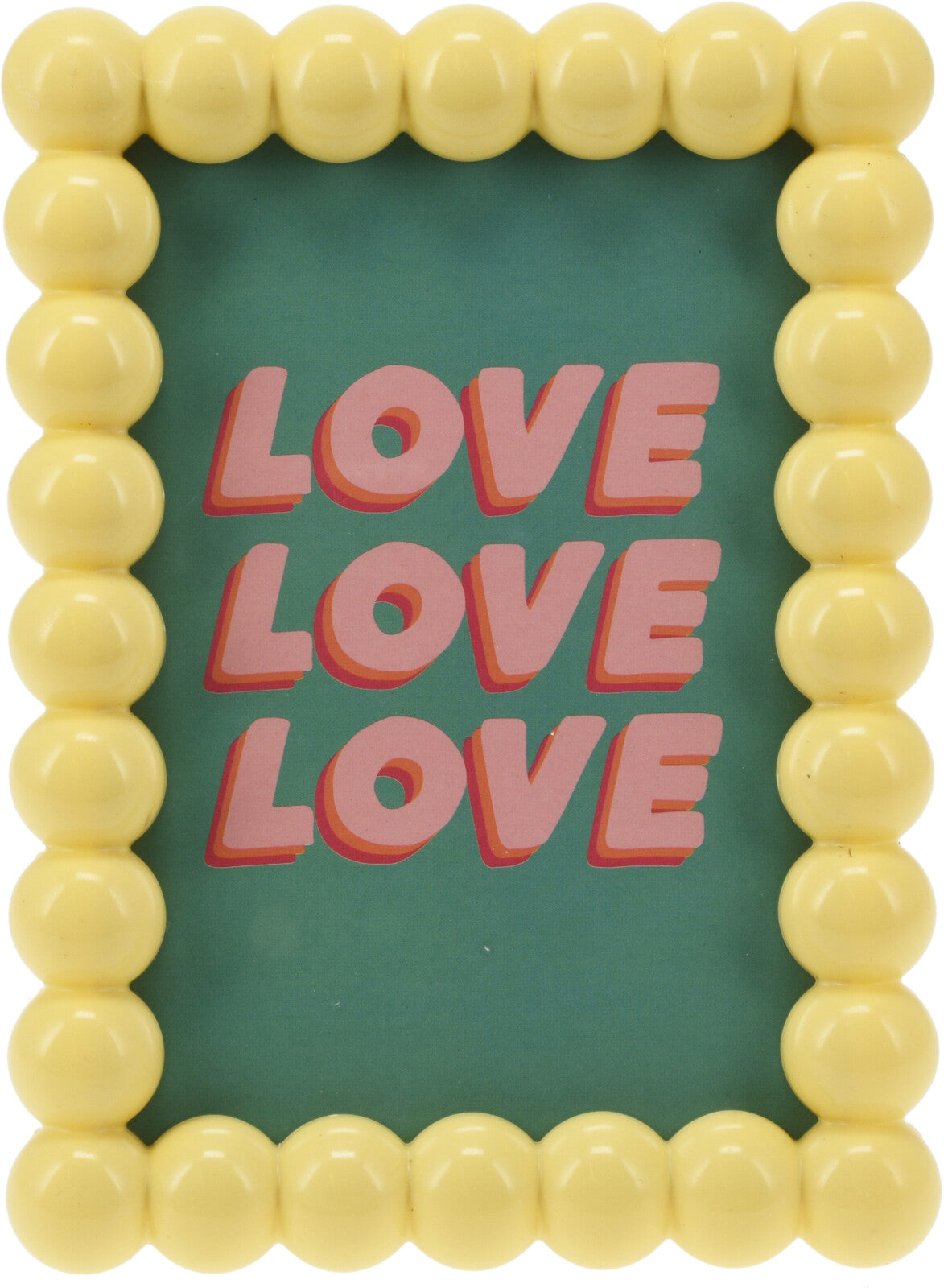 Assorted Oval Rectangle Twist Pastel Colour Photo Picture Frame