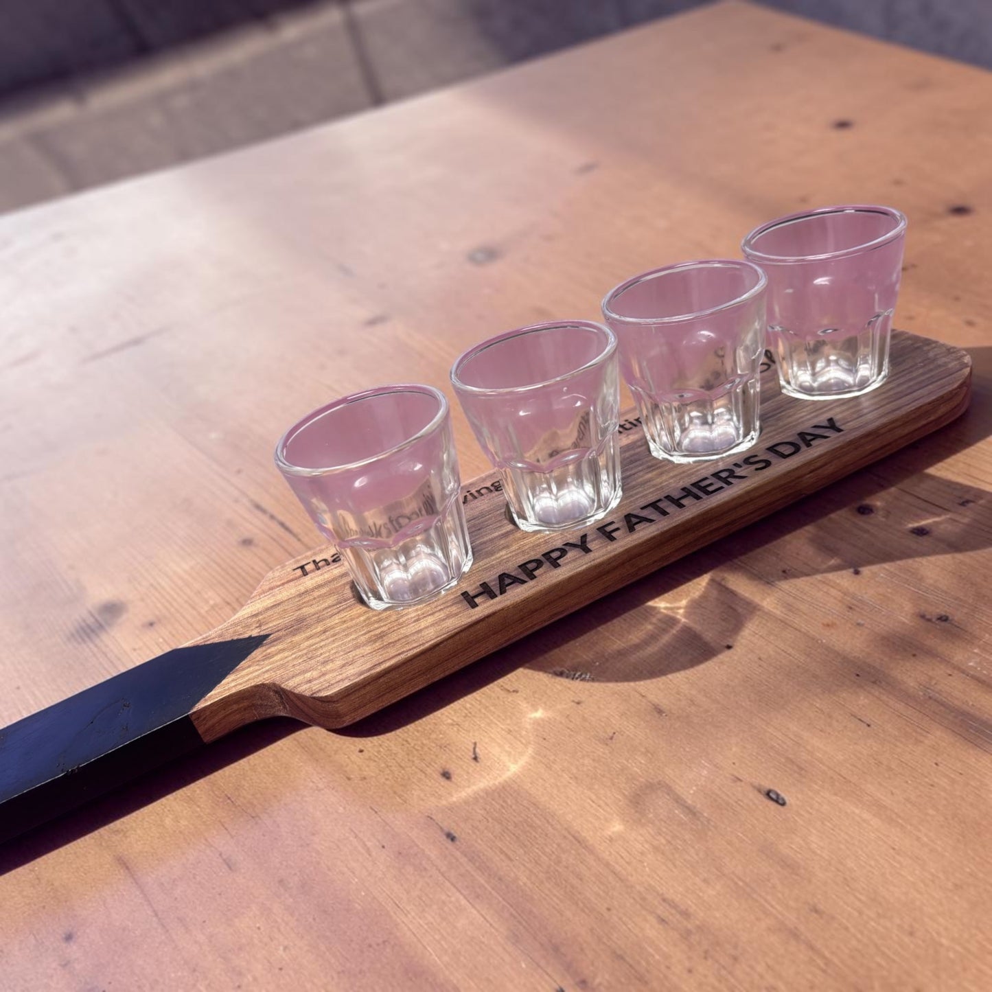 Father's Day Shot Glasses Gift