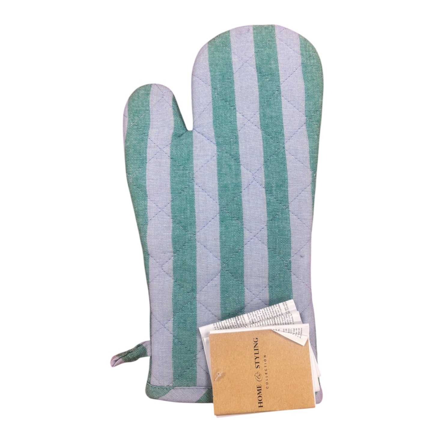 Assorted Pastel Coloured Oven Glove Mitt