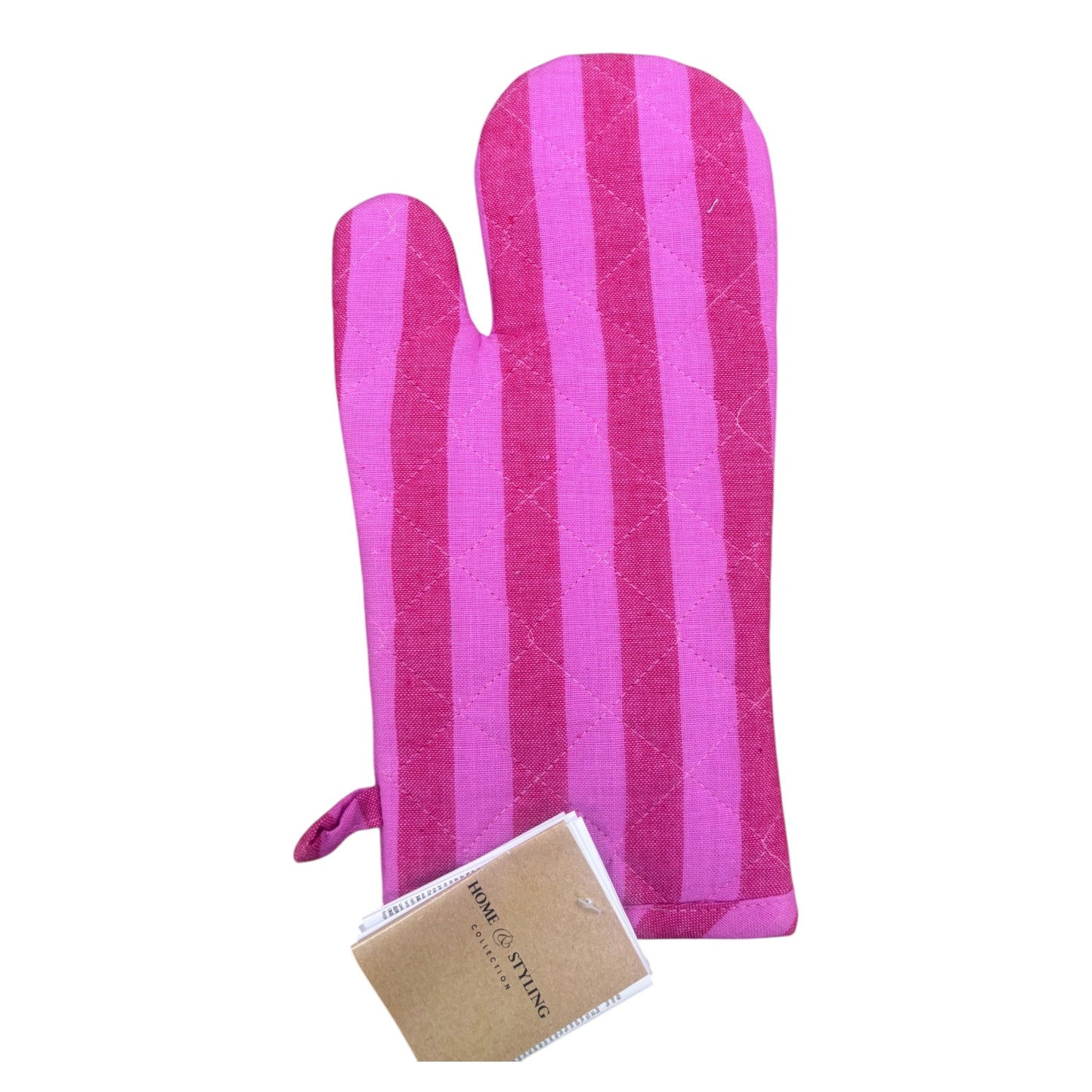 Assorted Pastel Coloured Oven Glove Mitt
