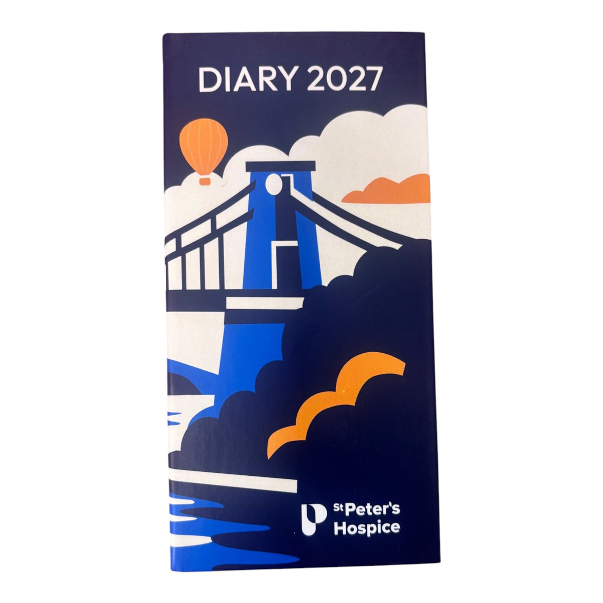 St Peter's Hospice Branded Diary 2027 - 2 Designs Available