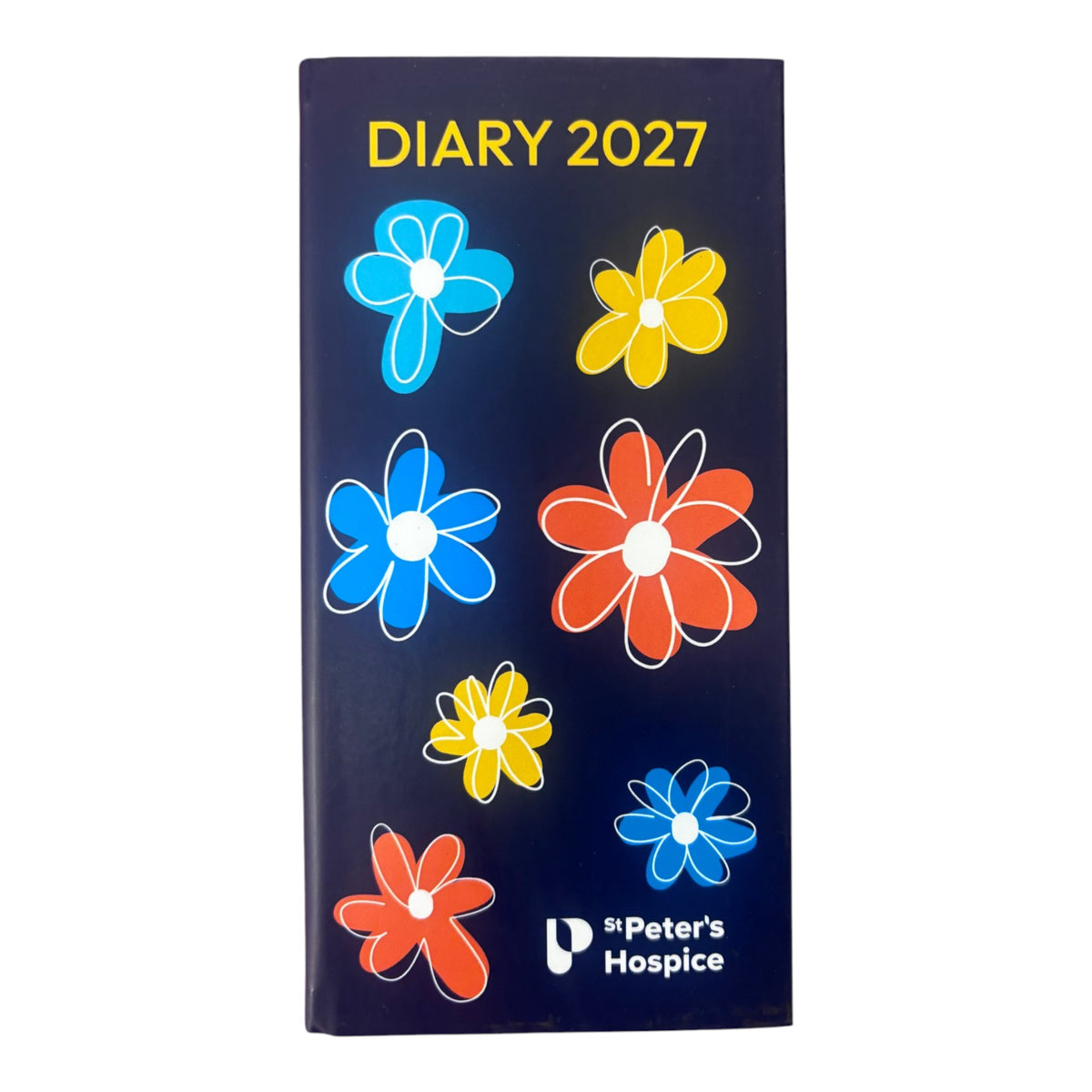 St Peter's Hospice Branded Diary 2027 - 2 Designs Available