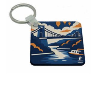 SPH: 2026 BRISTOL Keyring