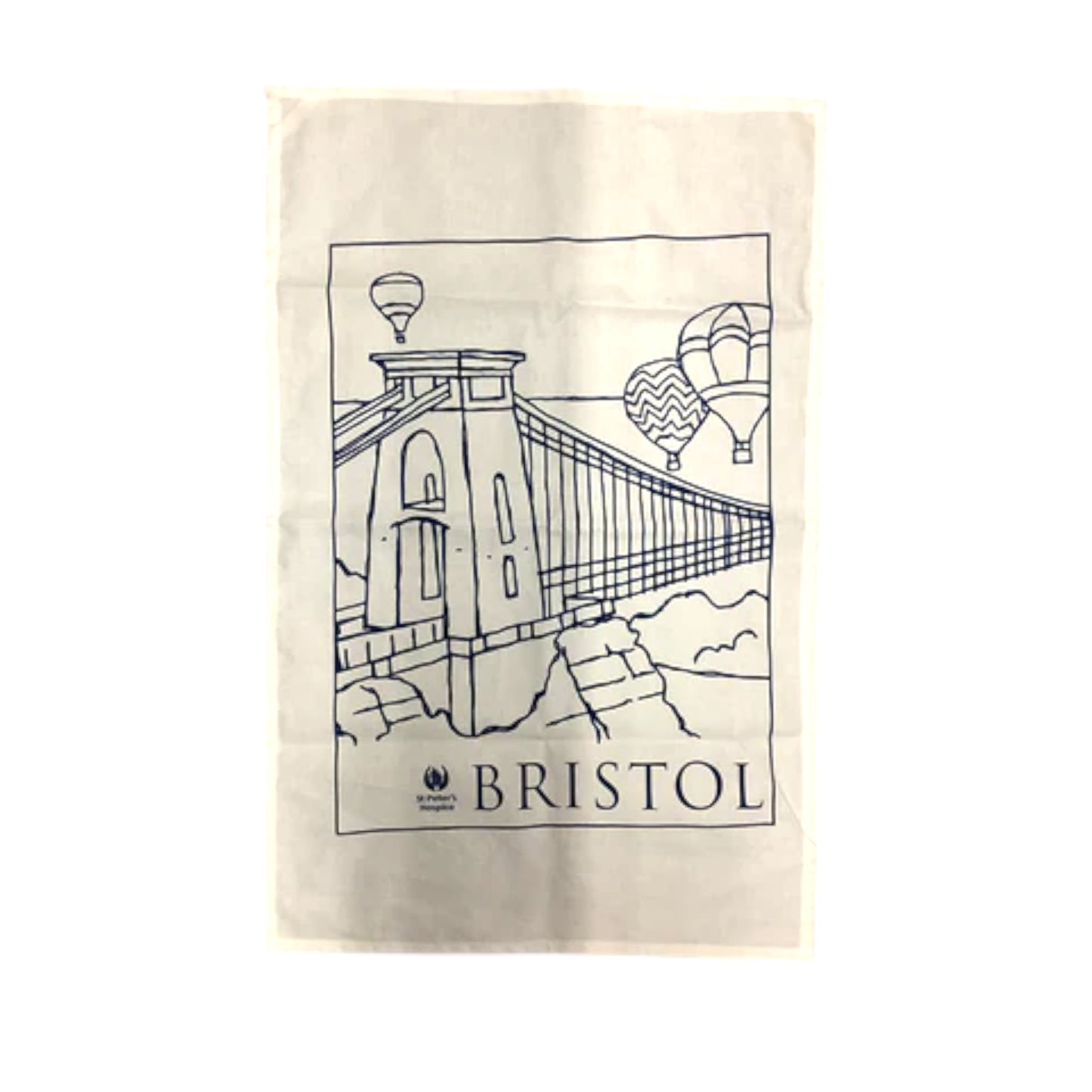 St Peter's Hospice Bristol Tea Towel