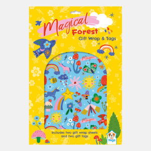 Magical Forest Gift Wrap Set