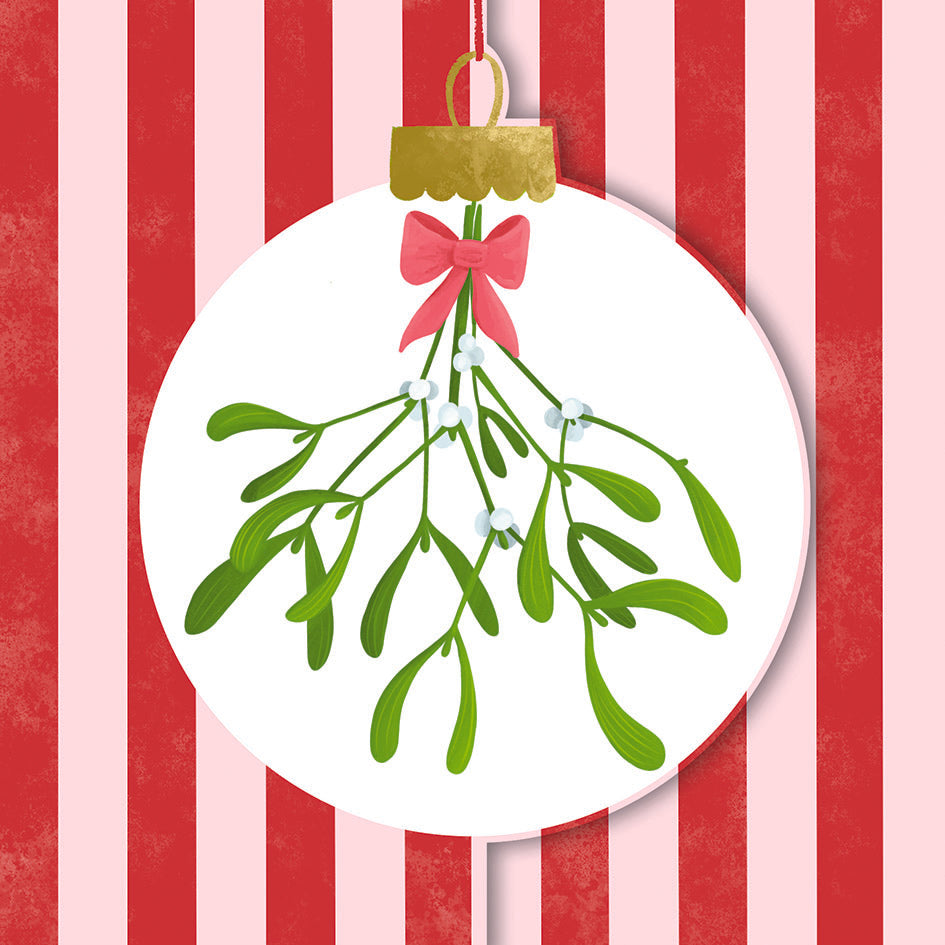 Mistletoe Bauble
