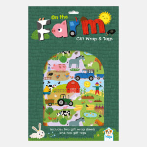 On The Farm Gift Wrapping Set