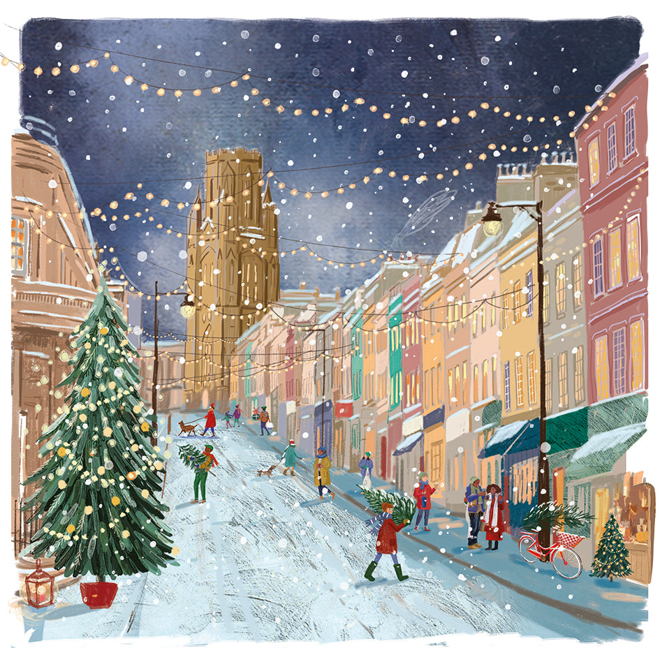 Park Street at Christmas