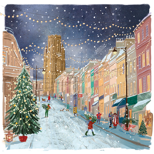 Park Street at Christmas