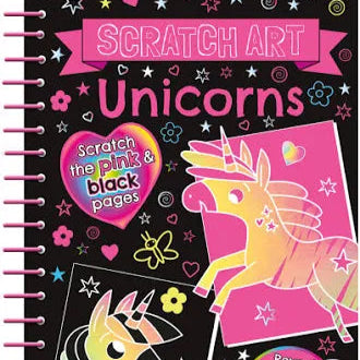 Children's Scratch Art Fun: Unicorn