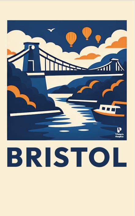 SPH: 2026 BRISTOL Tea Towel